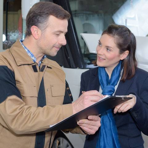 Detailarbeit in der Werkstatt
